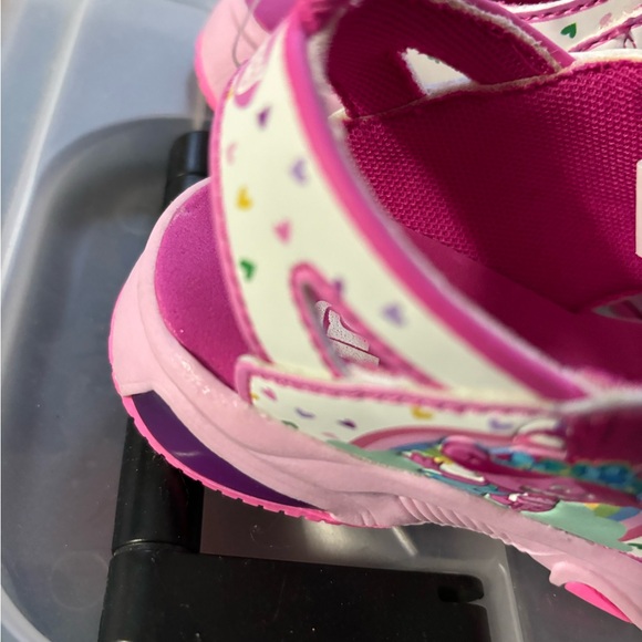 New WT light up Trolls sandals for girls size 12 - Picture 6 of 6